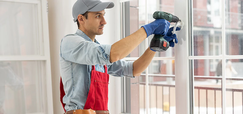 Double Hung Window Locks And Security in Paradise, CA