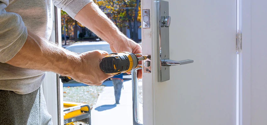 Mortise Commercial Lock Repair in Paradise, California